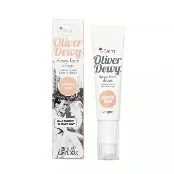 NWT the Balm Oliver Dewy Face Drops: Color - Peachy Keen - Picture 1 of 3
